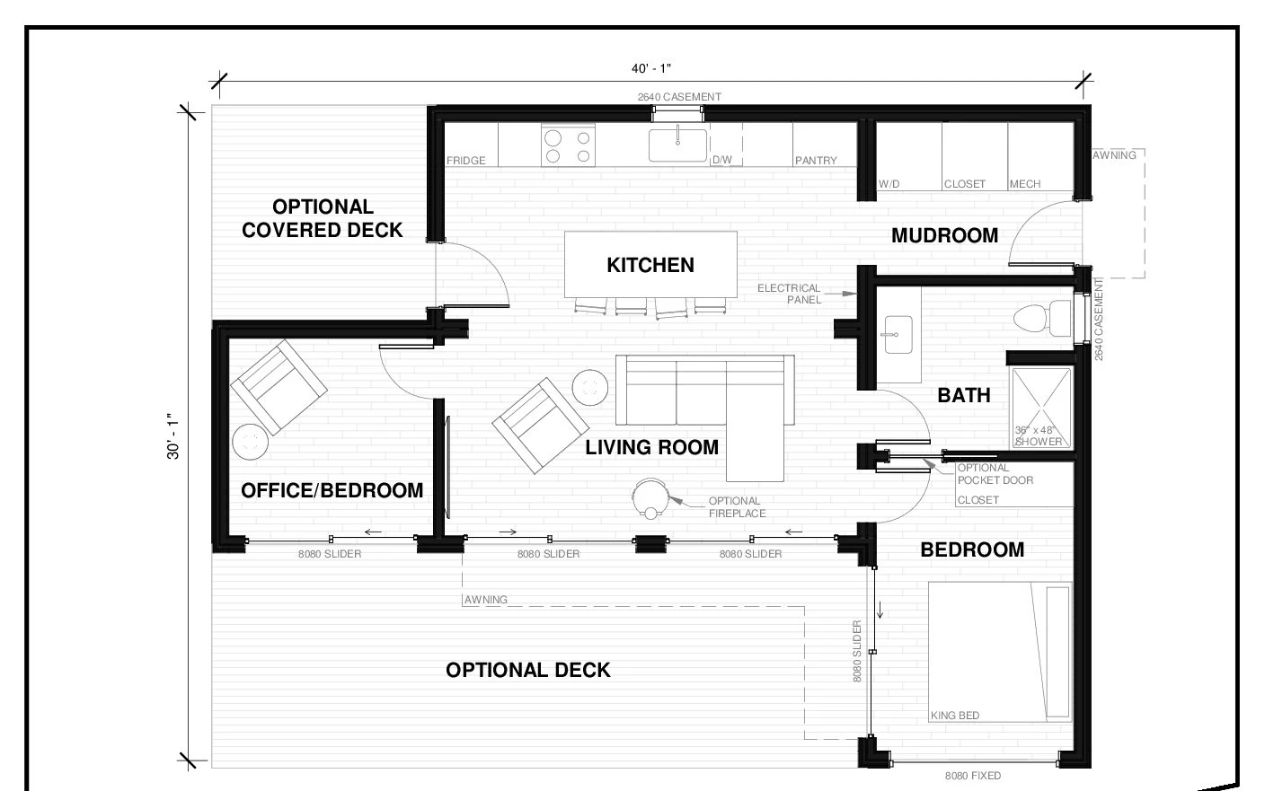 Copper 8 floor plan