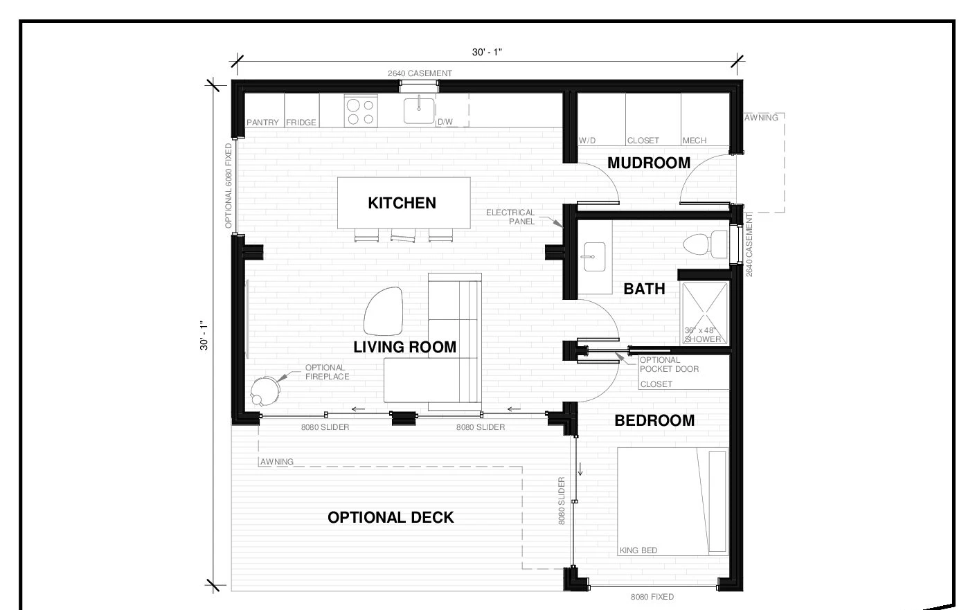 Galiano 7 floor plan