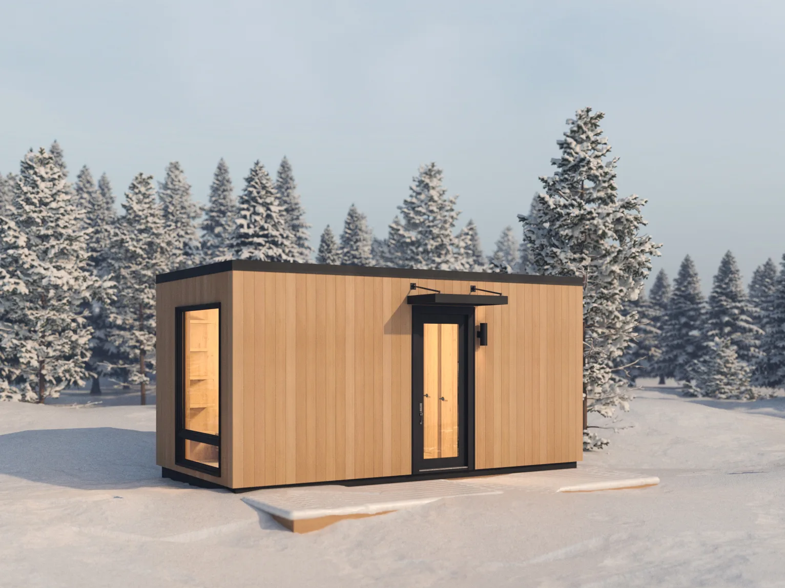 Nootka 2 prefab ADU — view 1