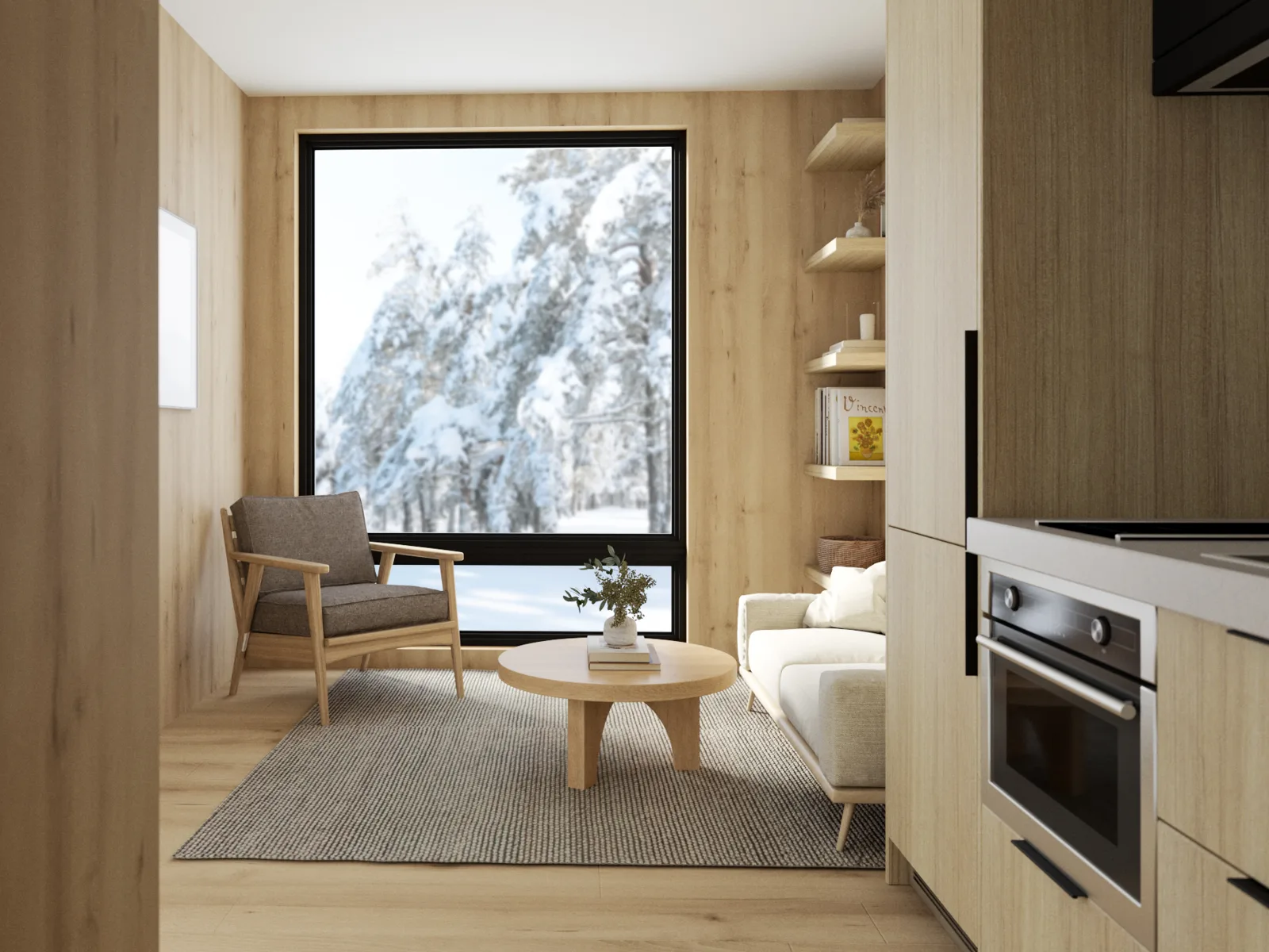 Nootka 2 prefab ADU — view 2