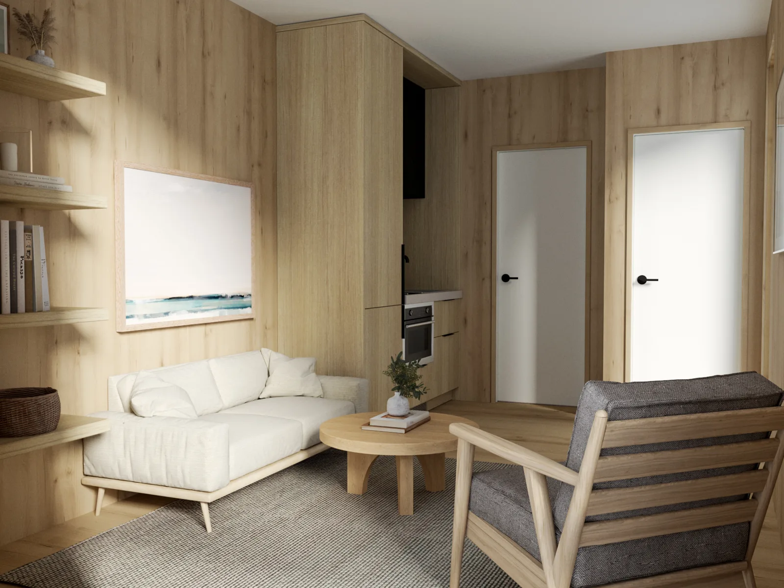 Nootka 2 prefab ADU — view 3