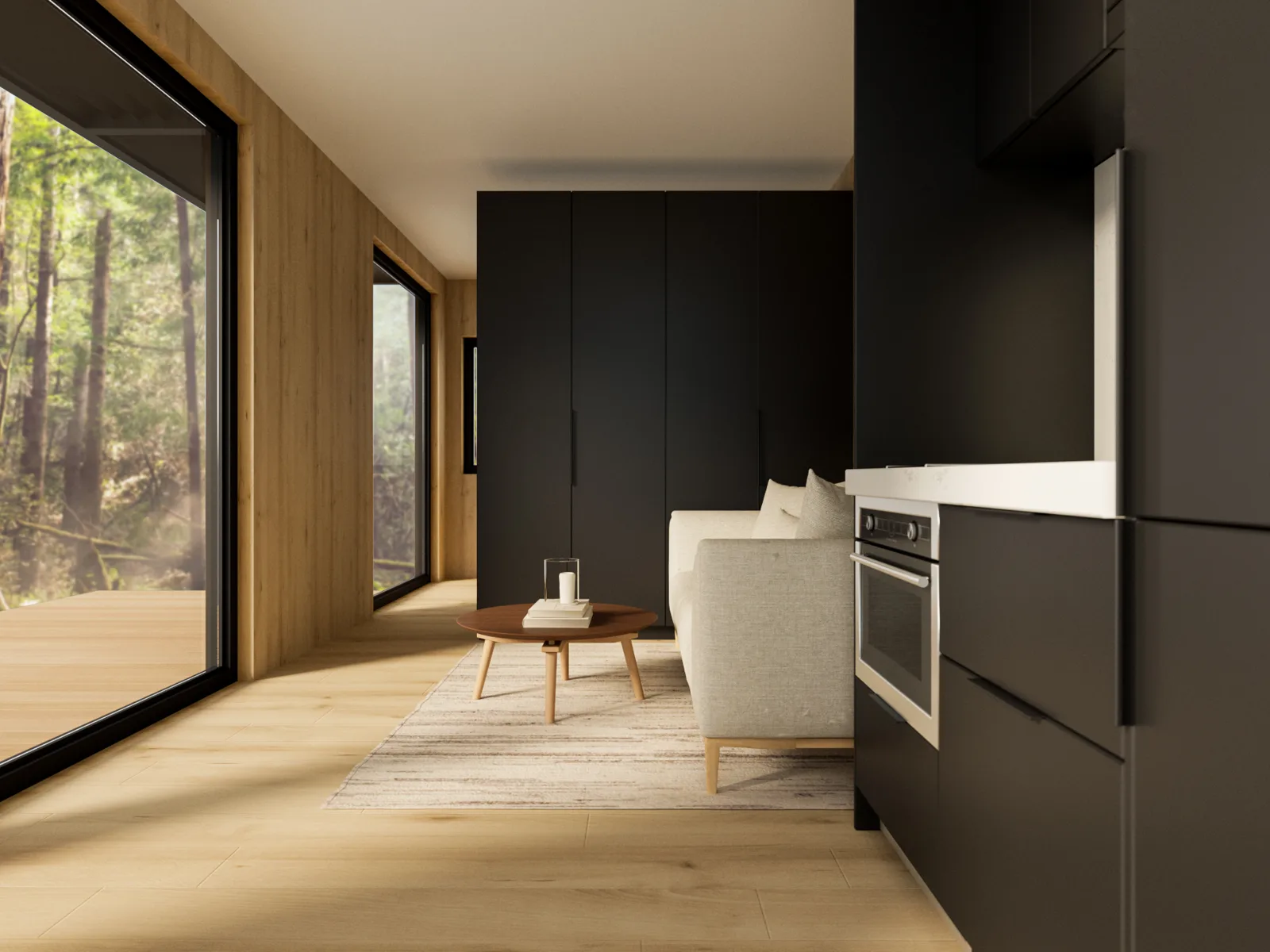 Pender 3 prefab ADU — view 3