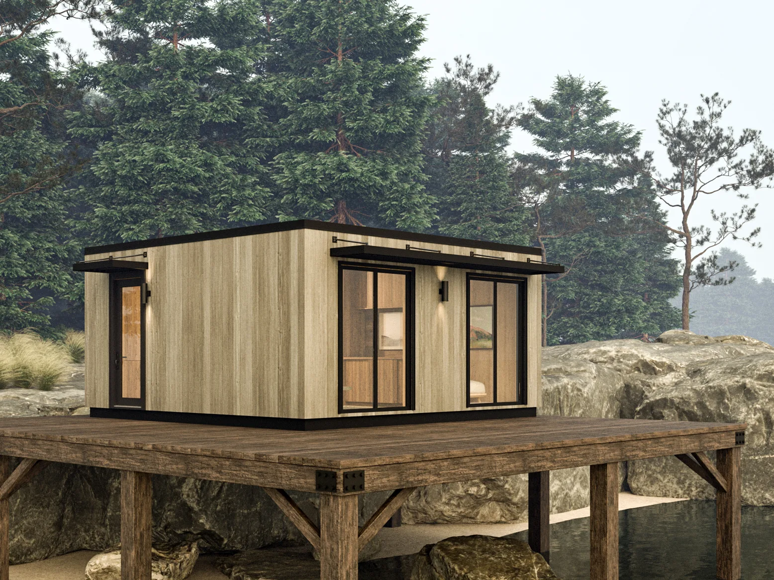 Quadra 4 prefab ADU — view 1