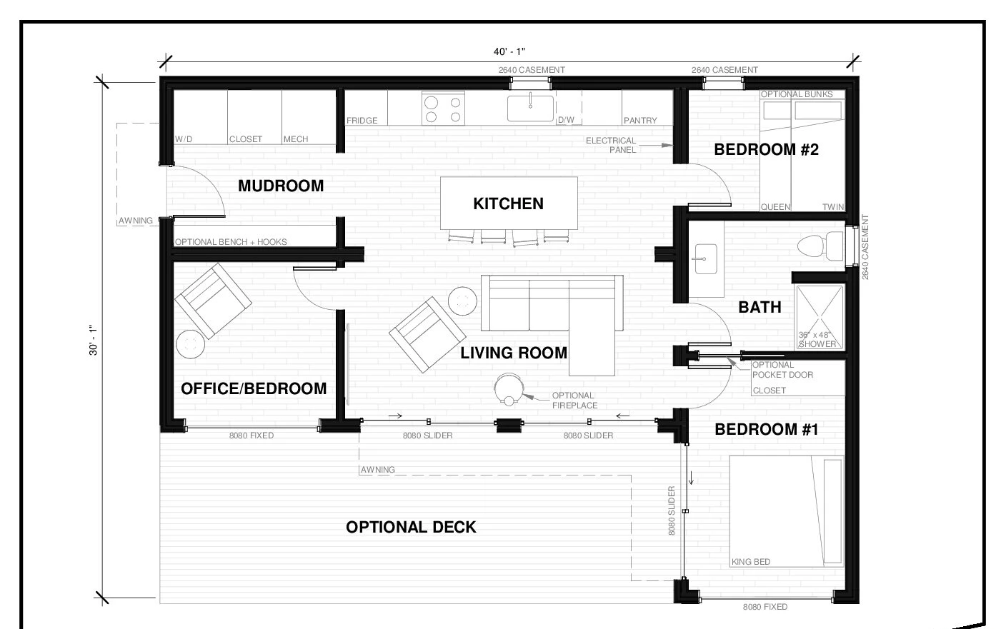 Ruxton 9 floor plan