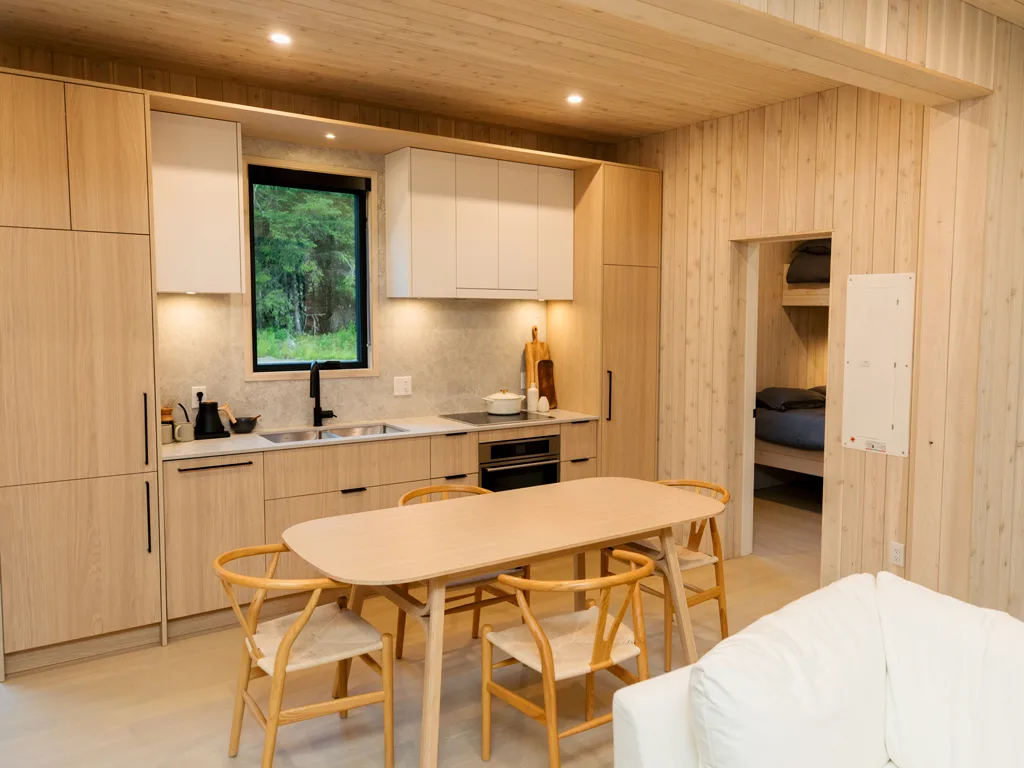 Saturna 7 prefab ADU — view 1